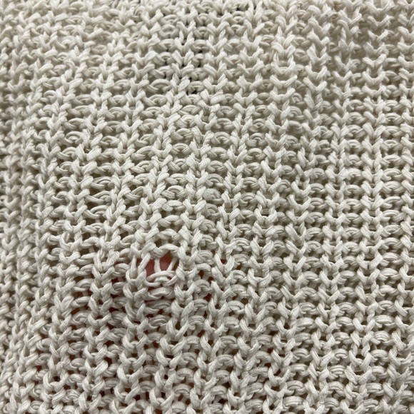 Eileen Fisher Long Sleeve V-Neck Organic Tape-Yarn Sweater Large - Picture 11 of 13